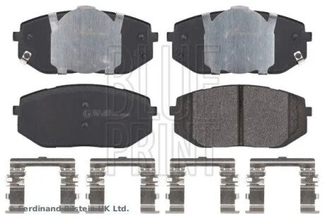 Колодки гальмівні (передні) Hyundai Ioniq/Tucson 20- BLUE PRINT ADBP420113