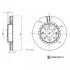 TARCZA HAM. CHEVROLET P. AVEO/KALOS 1,2-1,4 03- BLUE PRINT ADBP430011 (фото 3)