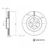 TARCZA HAM. FORD P. FOCUS 2,3 RS AWD 15- BLUE PRINT ADBP430013 (фото 2)