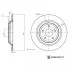 FORD Гальмівний диск FOCUS IV 1.0-2.3 18- BLUE PRINT ADBP430017 (фото 3)