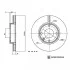 TARCZA HAM. OPEL P. KARL 1,0 15-18 BLUE PRINT ADBP430026 (фото 3)
