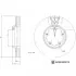 TARCZA HAM. FORD P. TOURNEO/TRANSIT 2,0-2,2 TDCI 12- BLUE PRINT ADBP430075 (фото 3)
