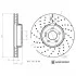 BLUE PRINT DB диск гальм. передній (342мм) W205/W213 ADBP430087
