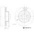 Диск гальмівний (передній) Tesla Model 3 17- (320x25) ADBP430115