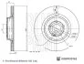 BLUE PRINT DB Гальмівний диск задн. GLE (V167, C167) GLS (X167) ADBP430163