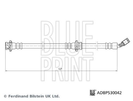 Автозапчасть BLUE PRINT ADBP530042