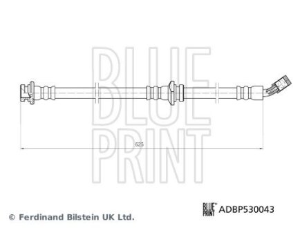 Автозапчасть BLUE PRINT ADBP530043