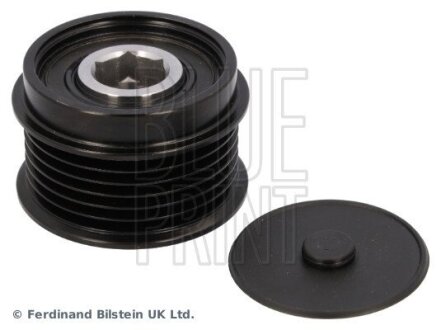 TOYOTA Шків генератора CAMRY Ліфтбек (_V5_) 2.5 (ASV50_) 11-18, RAV 4 IV (_A4_) 2.5 (ASA42) 12-18 BLUE PRINT ADBP610226 (фото 1)
