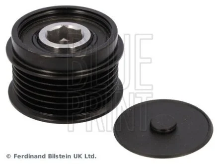 TOYOTA Шків генератора CAMRY Ліфтбек (_V5_) 2.5 (ASV50_) 11-18, RAV 4 IV (_A4_) 2.5 (ASA42) 12-18 BLUE PRINT ADBP610226 (фото 1)