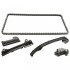 Комплект ланцюга ГРМ Nissan Almera/Sunny 1.5/1.6 16V 00-16, QG15DE/QG18DE ADBP730076