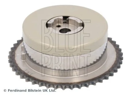 Шків з датчиком фаз ГРМ ALFA ROMEO 159, BRERA, SPIDER, CHEVROLET CAPTIVA, HHR, MALIBU, OPEL ANTARA A, ASTRA J GTC, GT, INSIGNIA A, INSIGNIA A COUNTRY, SAAB 9-3, 9-3X, 9-5 1.9-2.4 09.05- BLUE PRINT ADBP740006 (фото 1)