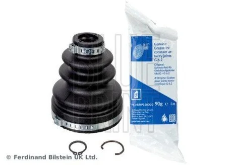 Комплект пильовиків гумових BLUE PRINT ADBP810049