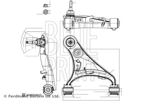 Автозапчасть BLUE PRINT ADBP860192