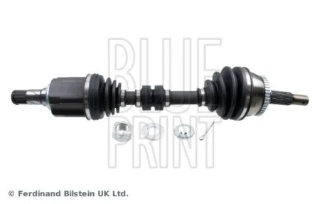 Привідний вал передн Лів NISSAN X-TRAIL I 2.0/2.2D/2.5 06.01-01.13 BLUE PRINT ADBP890019