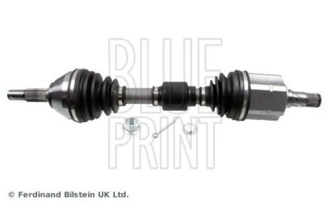 Привідний вал передн Лів NISSAN QASHQAI I, RENAULT KOLEOS I 1.6D/2.0D 02.07- BLUE PRINT ADBP890022