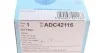 Масляный фильтр BLUE PRINT ADC42116 (фото 3)
