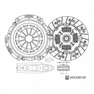 Зчеплення (набір) BLUE PRINT ADC430130 (фото 1)