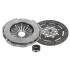 Комплект зчеплення з підшипником (228мм) MITSUBISHI COLT VI, SMART FORFOUR 1.5/1.5D 08.04-06.12 BLUE PRINT ADC430139 (фото 2)