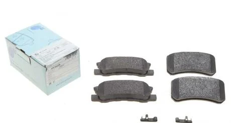 Колодки гальмівні дискові задні BLUE PRINT ADC44259