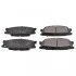 Гальмівні колодки, дискове гальмо (набір) ADC44260