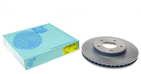 Тормозной диск BLUE PRINT ADC443119 (фото 1)