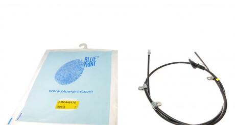 Трос ручного тормоза MN 102247 BLUE PRINT ADC446175 (фото 1)
