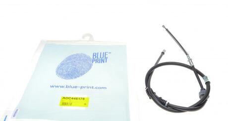 Трос тормозной задний правый Mitsubishi (выр-во) BLUE PRINT ADC446178 (фото 1)