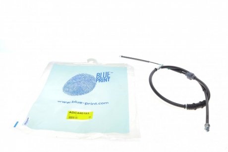 Трос ручного тормоза BLUE PRINT ADC446193 (фото 1)