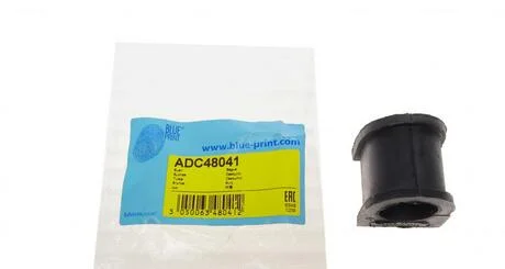 Подушка стабилизатора резиновая. BLUE PRINT ADC48041