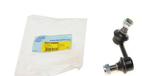 Тяга стабилизатора передн. лев. Mitsubishi (выр-во) BLUE PRINT ADC48560