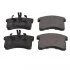 BLUE PRINT NISSAN Тормозные колодки дисковые Maxima QX 94-00 ADD64227