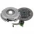 Комплект зчеплення з підшипником (220мм) FORD MONDEO I 1.6/1.8 02.93-08.96 BLUE PRINT ADF123008 (фото 1)