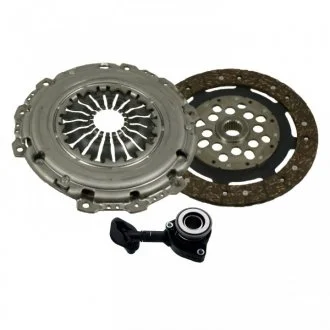 Комплект зчеплення (228мм) VOLVO C30, S40 II, V50, FORD FOCUS C-MAX, FOCUS II 1.8-2.0ALK 03.04-12.12 BLUE PRINT ADF1230100