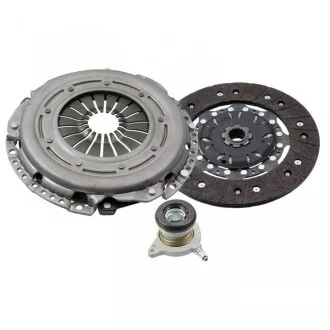 Комплект зчеплення (241мм) VOLVO S40 II, V50, BMW 3 (E30), FORD FOCUS C-MAX, FOCUS II, GALAXY MK II, S-MAX 1.8/2.0D 12.84-06.15 BLUE PRINT ADF1230111