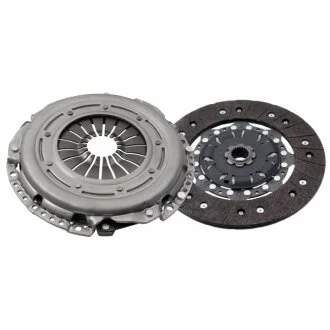 Комплект зчеплення з підшипником (240мм) FORD FOCUS III, MONDEO IV, S-MAX 2.0 07.10-02.20 BLUE PRINT ADF1230135