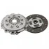 Комплект зчеплення (242мм) FORD COUGAR, MONDEO I, MONDEO II 2.0 01.93-12.01 BLUE PRINT ADF1230142 (фото 1)