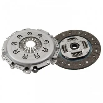Комплект зчеплення (242мм) FORD COUGAR, MONDEO I, MONDEO II 2.0 01.93-12.01 BLUE PRINT ADF1230142