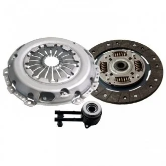 К-кт. сцепления (+центральный выключатель) FORD FOCUS 1.6,1.8 -2004 BLUE PRINT ADF123016