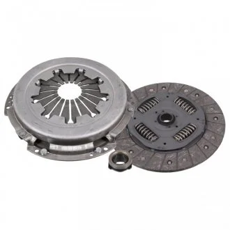 FORD Комплект сцепления TRANSIT 2.4DI 02- 250 BLUE PRINT ADF123025