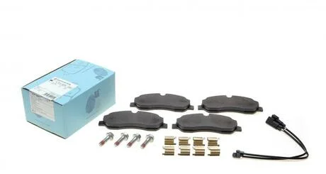 FORD Тормозн.колодки передн.Transit 2,2TDCi 13- BLUE PRINT ADF124211