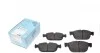 BLUE PRINT VOLVO Тормозные колодки передн.&quot;18&quot; S60 III,S90 II,V60 ADF124234