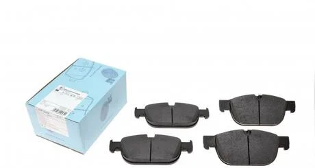 VOLVO Тормозные колодки передн.&quot;18&quot; S60 III,S90 II,V60 BLUE PRINT ADF124234