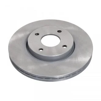 Диск гальмівний передн Лів/Прав FORD FIESTA V 2.0 03.05-06.08 BLUE PRINT ADF124322