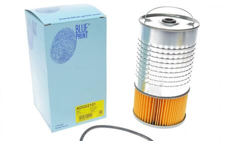 DB Фильтр масляный вставка DB W201/202/124 2,0-3,5D/TD OM601-603/611 BLUE PRINT ADG02101 (фото 1)
