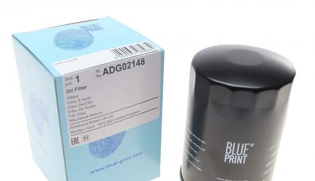 Фільтр масляний Chevrolet, Opel (вир-во) BLUE PRINT ADG02148 (фото 1)