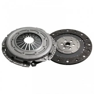Комплект зчеплення (240мм) HYUNDAI IX35 2.0D 08.09-12.15 BLUE PRINT ADG030256