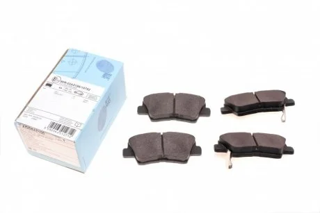 Тормозные колодки, дисковые BLUE PRINT ADG042100