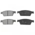 BLUE PRINT DAEWOO Тормозные колодки передн.Tico 95- ADG042102
