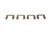 Колодки тормозные дисковые передние Hyundai (выр-во) BLUE PRINT ADG042121 (фото 2)