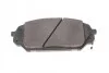 Колодки тормозные дисковые передние Hyundai (выр-во) BLUE PRINT ADG042121 (фото 4)